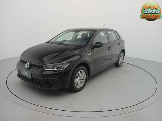 VOLKSWAGEN POLO 1.0 170 TSI COMFORTLINE AUTOMÁTICO VOLKSWAGEN POLO 1.0 170 TSI COMFORTLINE AUTOMÁTICO
